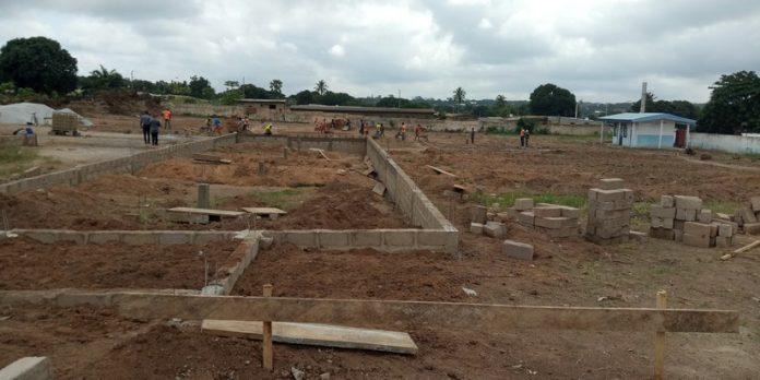 Cote COVID-19 : Un centre de dépistage et de prise en charge des patients en construction au CHR de Bondoukou