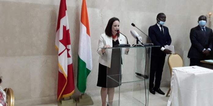 L’ambassadeur Shouldice souligne un renforcement de la coopération entre la Côte d’Ivoire et le Canada durant ces trois dernières années
