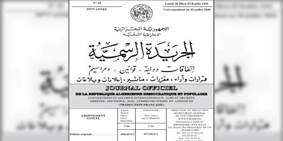 Algerie:Abrogation de l’arrêté fixant la durée minimale de conservation des produits importés