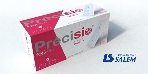Algerie:Sétif, Les laboratoires Salem vont commercialiser les tests rapides Covid-19