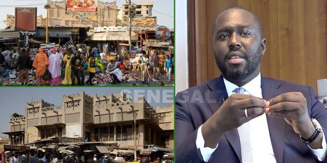 Sénégal:Sandaga, le budget de reconstruction est de 10 milliards