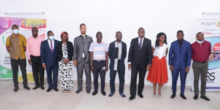 Cote d'ivoire:Promotion de l’ entreprenariat, les génies de l’éducation numérique ivoirienne mis en lumière