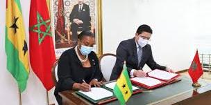 Maroc: La ministre des A.E de SaoTomé-et-Principe se félicite des relations de son pays