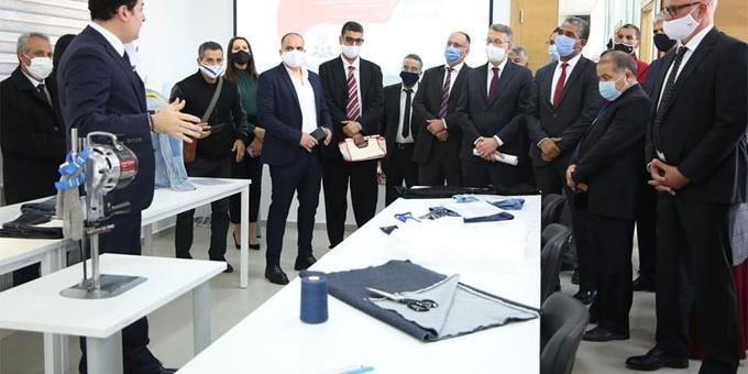 Tunisie:Inauguration d’un nouveau centre de formation inter-entreprises dans le secteur du textile à Bizerte