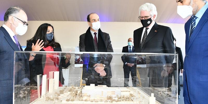 المغرب : باستثمار 300 مليون دولار.. أمريكا تشرع في بناء قنصلية عامة بطراز عالمي في "كازابلانكا"