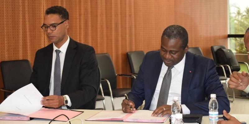 Côte d’Ivoire :Inclusion financière, La poste de Côte d’Ivoire s’implique dans le déploiement de la monnaie électronique