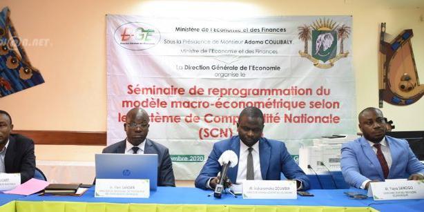 Côte d’Ivoire: la Reprogrammation du modèle macroéconomique avec une base de données actualisée au centre d’un séminaire à Grand-Bassam