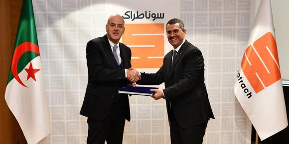 Algérie:Sonatrach-Eni , signature d’un accord renforçant le partenariat dans le bassin de Berkine