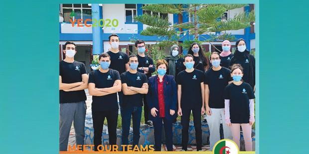 Algérie:Le génie algérien au sommet de la région Mena LUTTE CONTRE LA PANDéMIE MONDIALE DE COVID-19