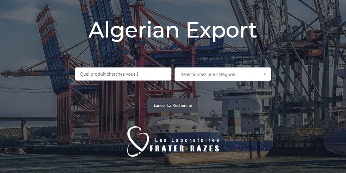 Algérie:« Algerian Export », la nouvelle plateforme digitale au profit des entreprises algériennes