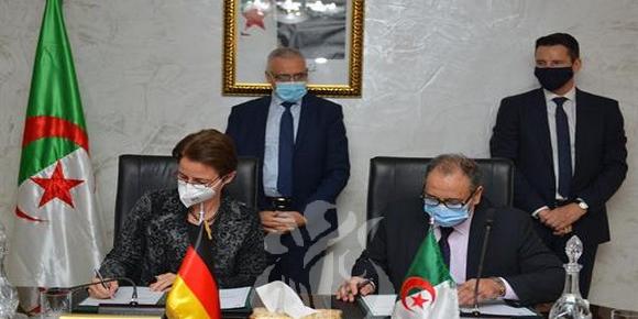 Algérie/Allemagne : lancement du projet de coopération "communes vertes"