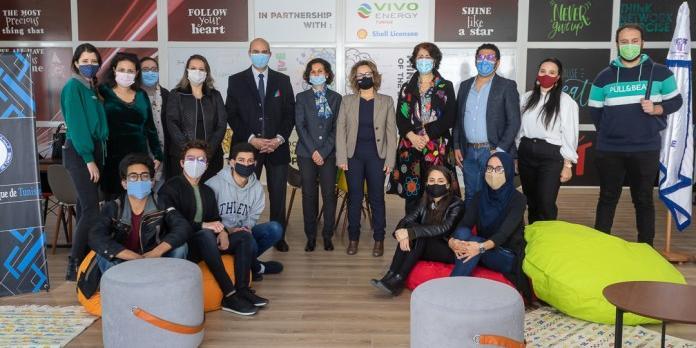 Tunisie:Vivo Energy Tunisie et l’Ecole Polytechnique inaugurent le Premier CoworkingSpace