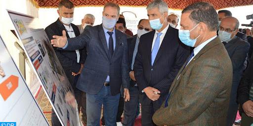 Maroc: Développement des filières du lait et de l'amandier