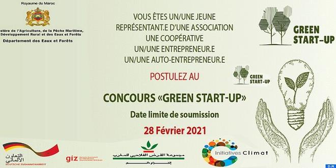 Maroc : Entrepreneuriat verte: Lancement du concours “Green Start-up”