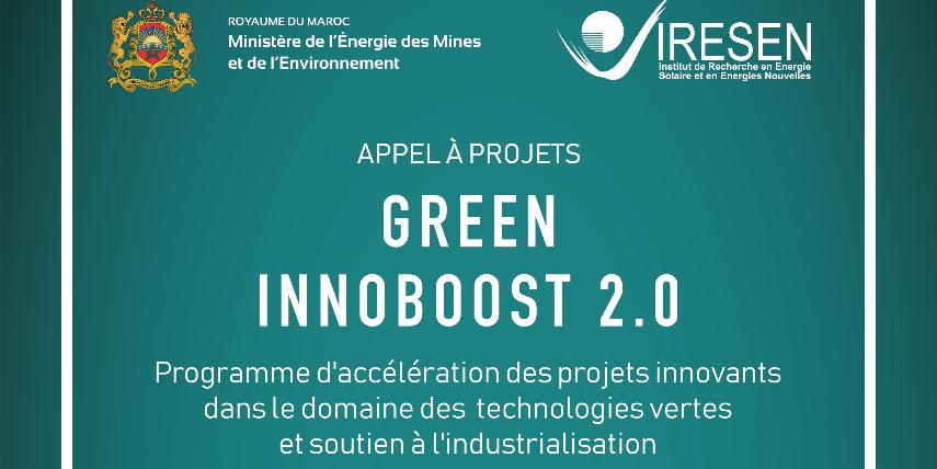 Maroc : GREEN INNOBOOST 2.0
