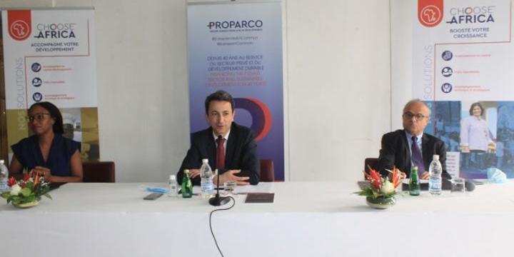 Cote d'ivoire:Initiative Choose Africa,1,96 milliard Fcfa dédiés aux PME ivoiriennes impactées par la Covid-19