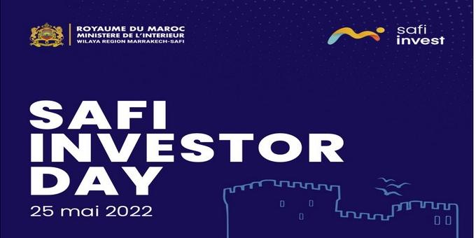 Maroc : CRI Marrakech-Safi : la 1e édition de « Safi Investor Day »
