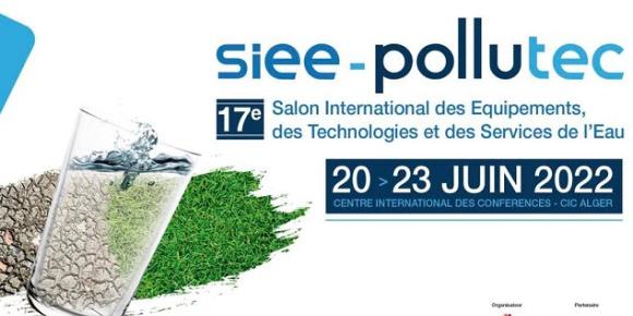 Algérie: "SIEE Pollutec 2022": ouverture de la 17e édition à Alger