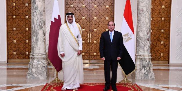 Egypt-Sisi, Qatari emir discuss enhancing joint Arab work to support regional, int’l security