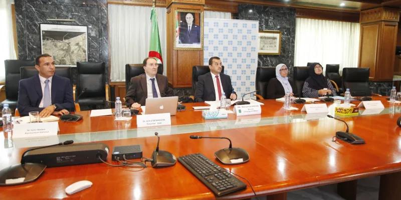 الجزائر  : إنعقاد الإجتماع الوزاري الـ 184 لمنظمة “أوبك”