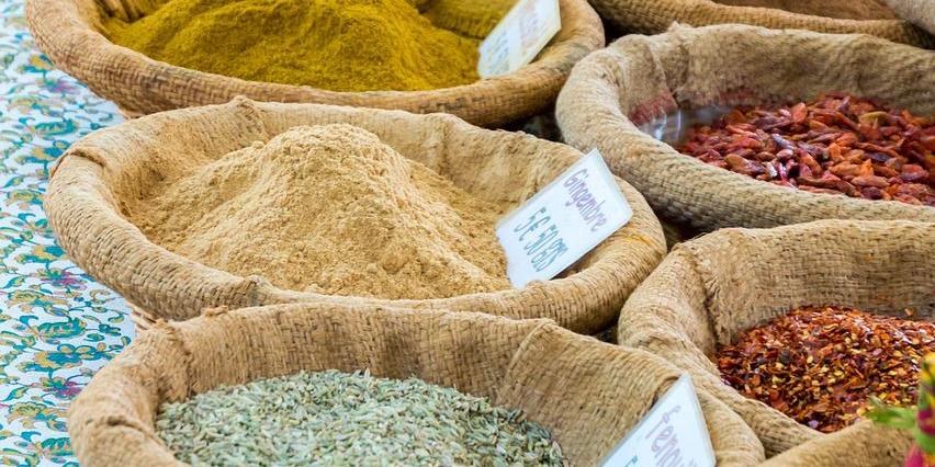 Maroc : Les épices, ces indispensables aux mets de l’Aid