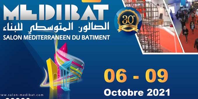 Tunisie : MEDIBAT 2021 : Une édition “très spéciale” du 06 au 09 octobre 2021