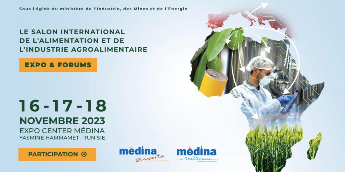 Tunisie : Le salon Agrobusiness MedAfrica 2023 à Hammamet
